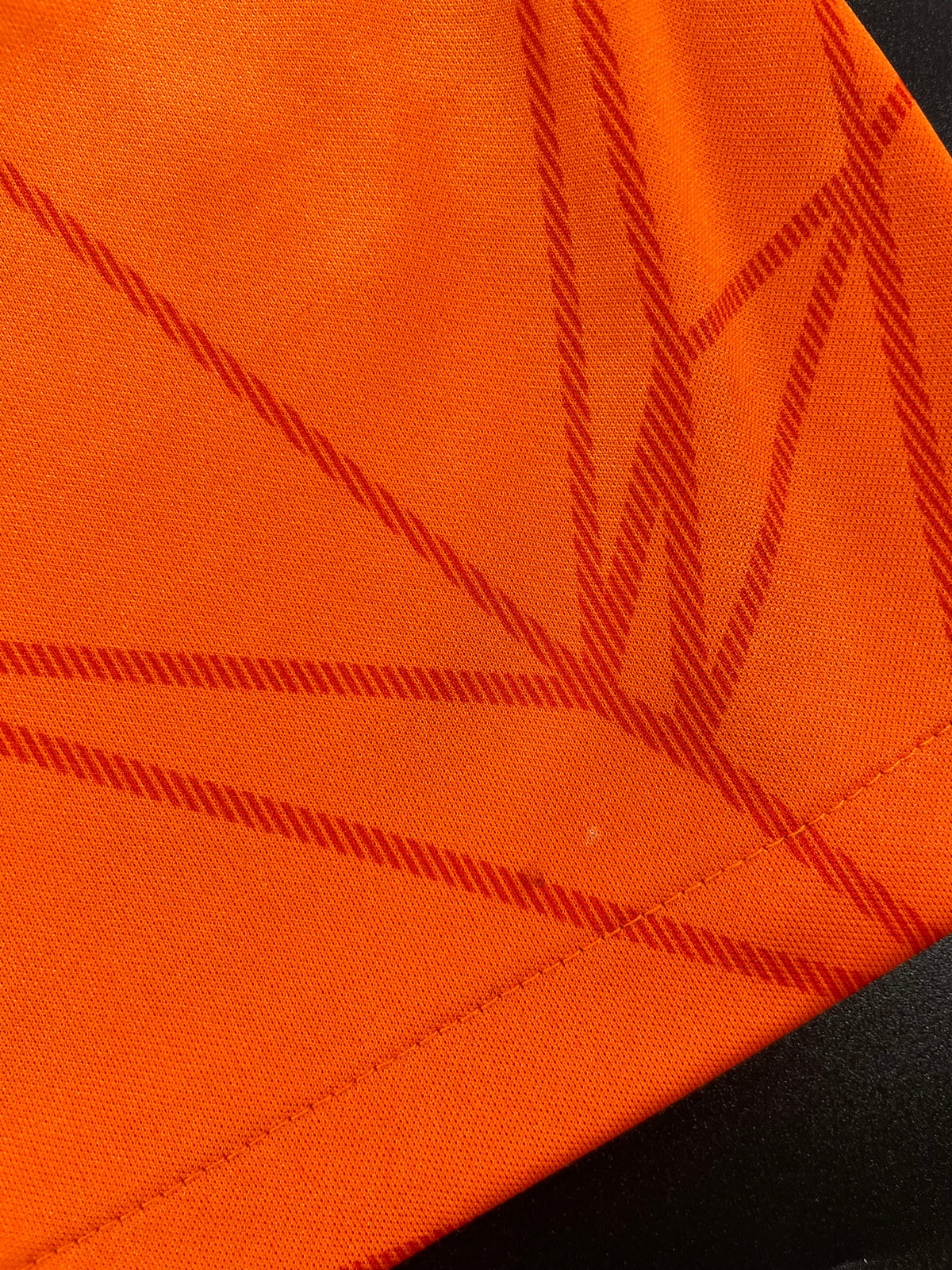 2020 Nederland EK Thuis Shirt Virgil van Dijk #4 - 9/10 - (L) - Oldschool Voetbalshirts