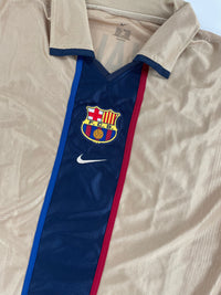 2001-03 Barcelona Uit Shirt Rivaldo - 9/10 - (XL)