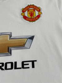 2015-16 Manchester United Uit Shirt - 9/10 - (L) - Oldschool Voetbalshirts