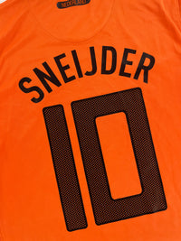 2010 Nederland WK Thuis Shirt Sneijder - 10/10 - (M) - Oldschool Voetbalshirts