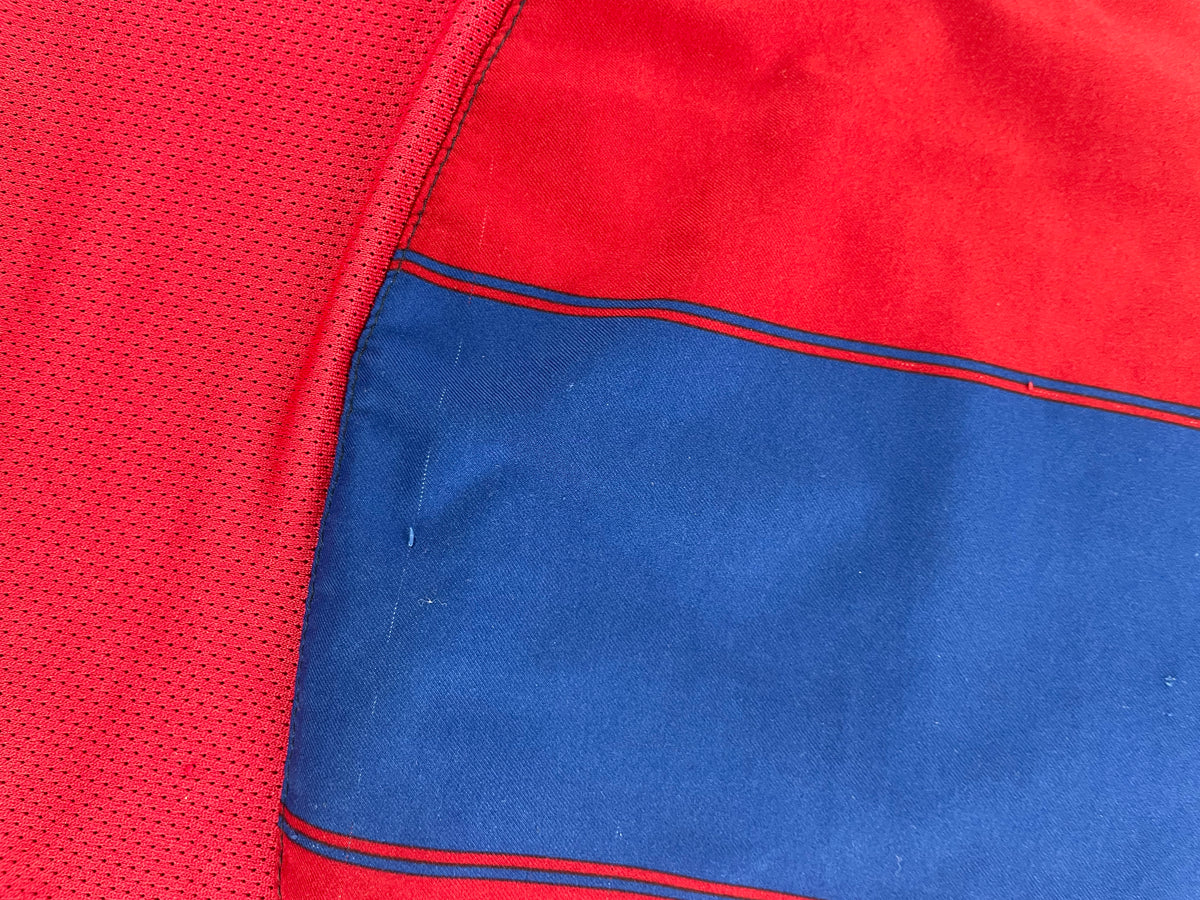 2003-04 Barcelona Thuis Shirt Ronaldinho - 7/10 - (M) - Oldschool Voetbalshirts