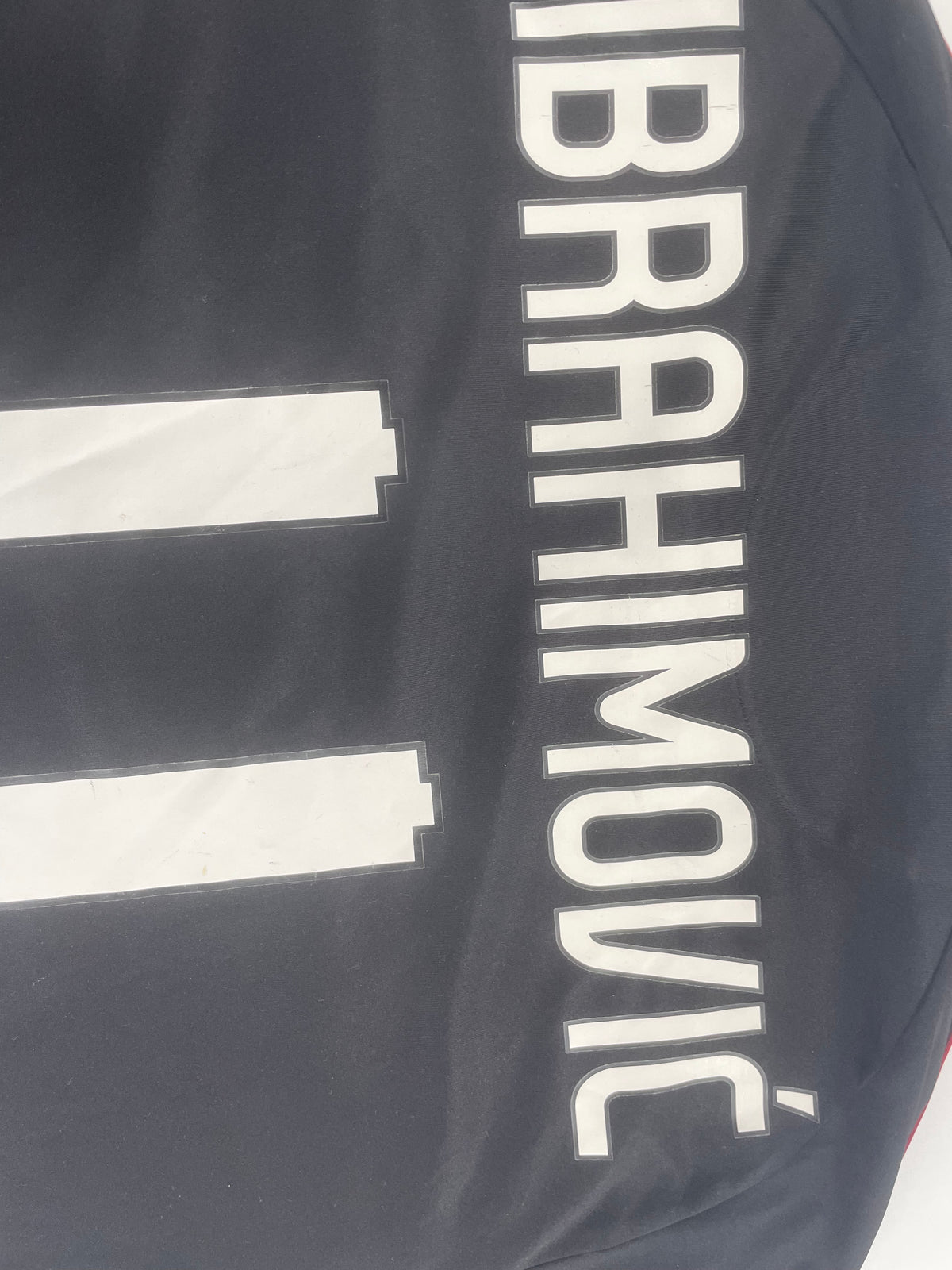 2010-11 AC Milan Derde Shirt Ibrahimovic - 8/10 - (M) - Oldschool Voetbalshirts
