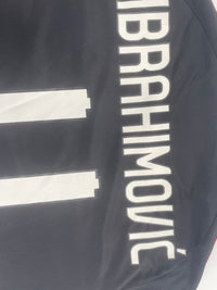 2010-11 AC Milan Derde Shirt Ibrahimovic - 8/10 - (M) - Oldschool Voetbalshirts