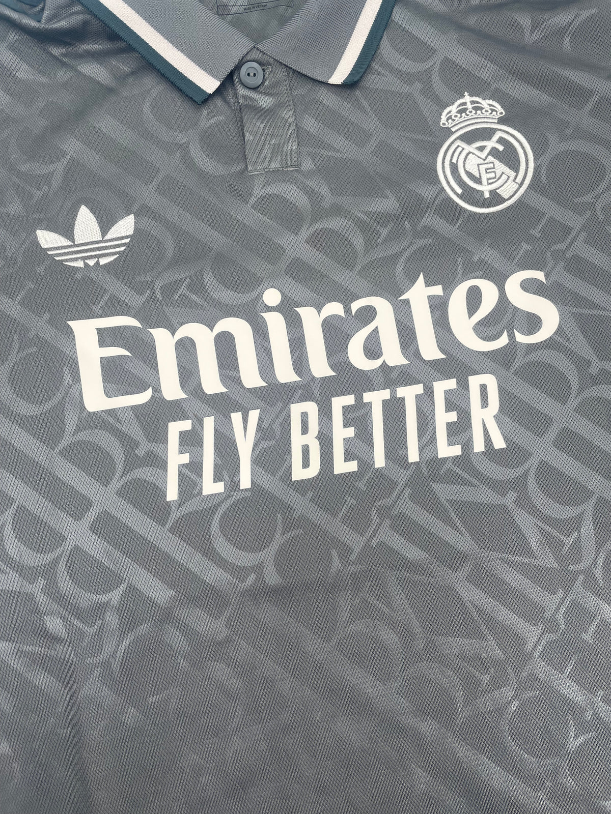 2024-25 Real Madrid Derde Shirt - Oldschool Voetbalshirts