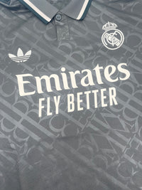 2024-25 Real Madrid Derde Shirt - Oldschool Voetbalshirts