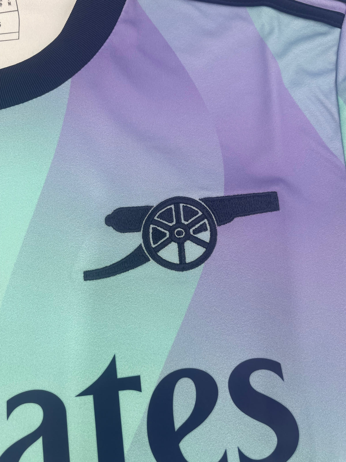 2024-25 Arsenal Derde Shirt - Oldschool Voetbalshirts