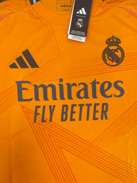 2024-25 Real Madrid Uit Shirt - Oldschool Voetbalshirts