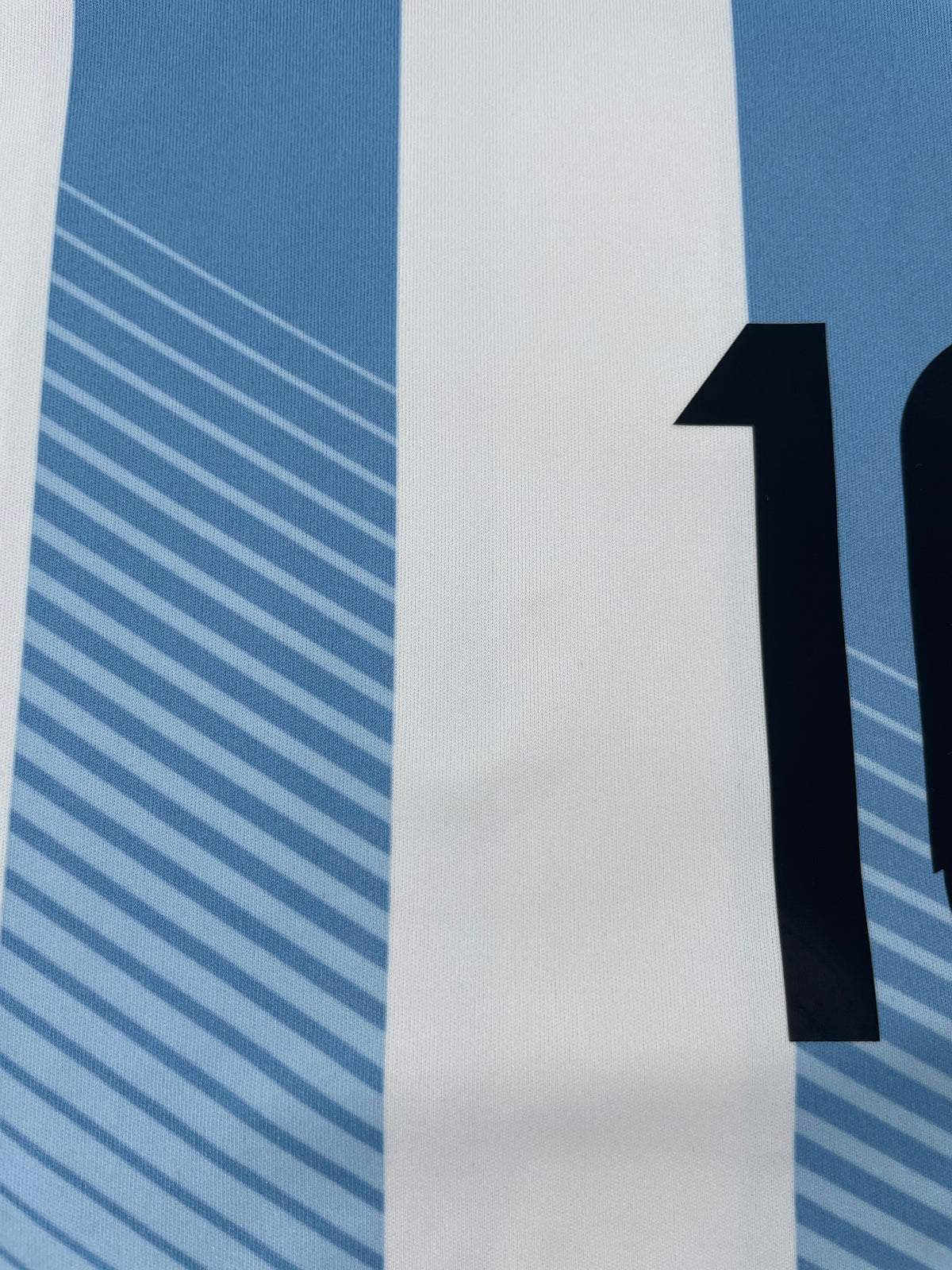2014 Argentinië WK Thuis Shirt Messi - Oldschool Voetbalshirts