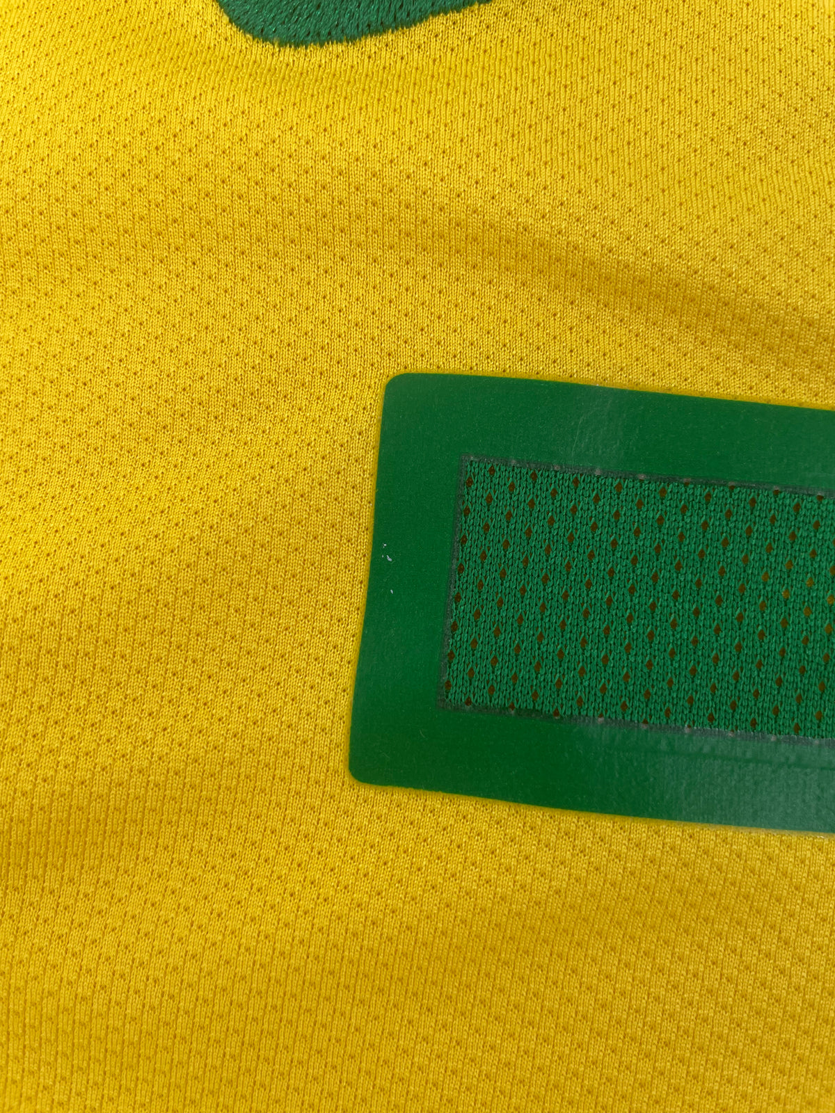 2011-12 Brazilie Thuis Shirt Pato - Oldschool Voetbalshirts