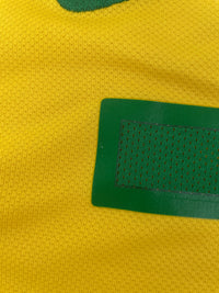 2011-12 Brazilie Thuis Shirt Pato - Oldschool Voetbalshirts