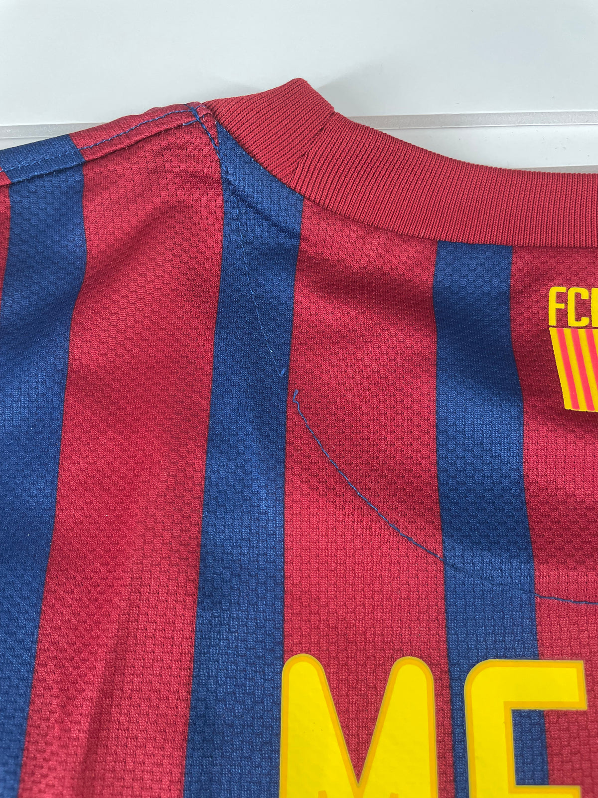 2011-12 Barcelona Thuis Shirt Messi - Oldschool Voetbalshirts