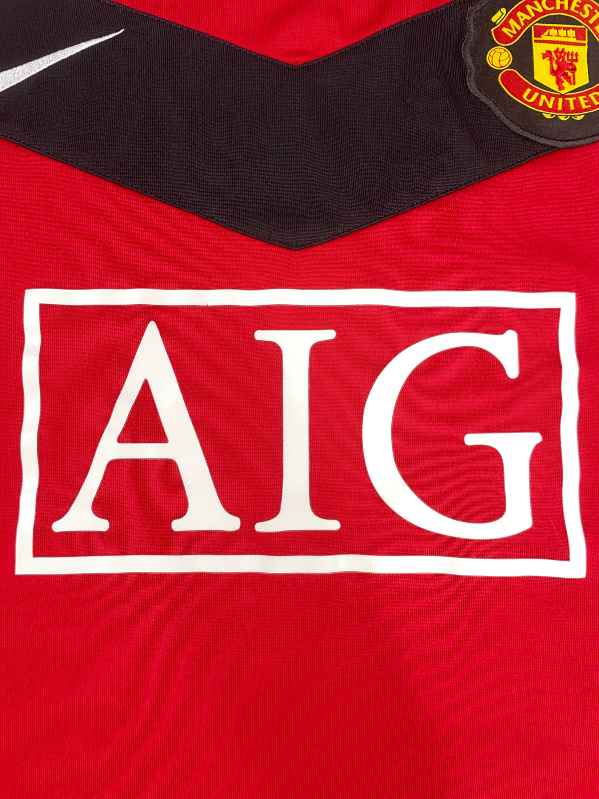 2009-10 Manchester United Thuis Shirt Rooney - Oldschool Voetbalshirts