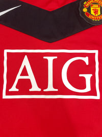 2009-10 Manchester United Thuis Shirt Rooney - Oldschool Voetbalshirts