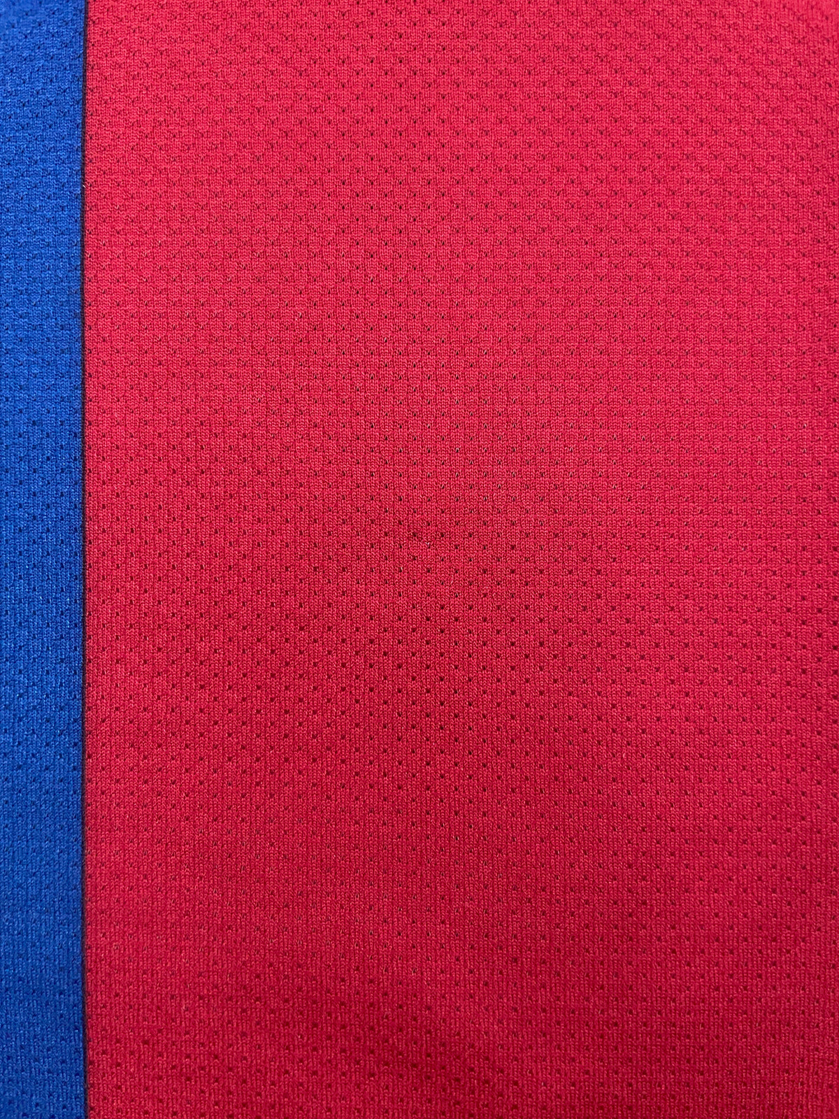 2010-11 FC Barcelona Heimtrikot Messi
