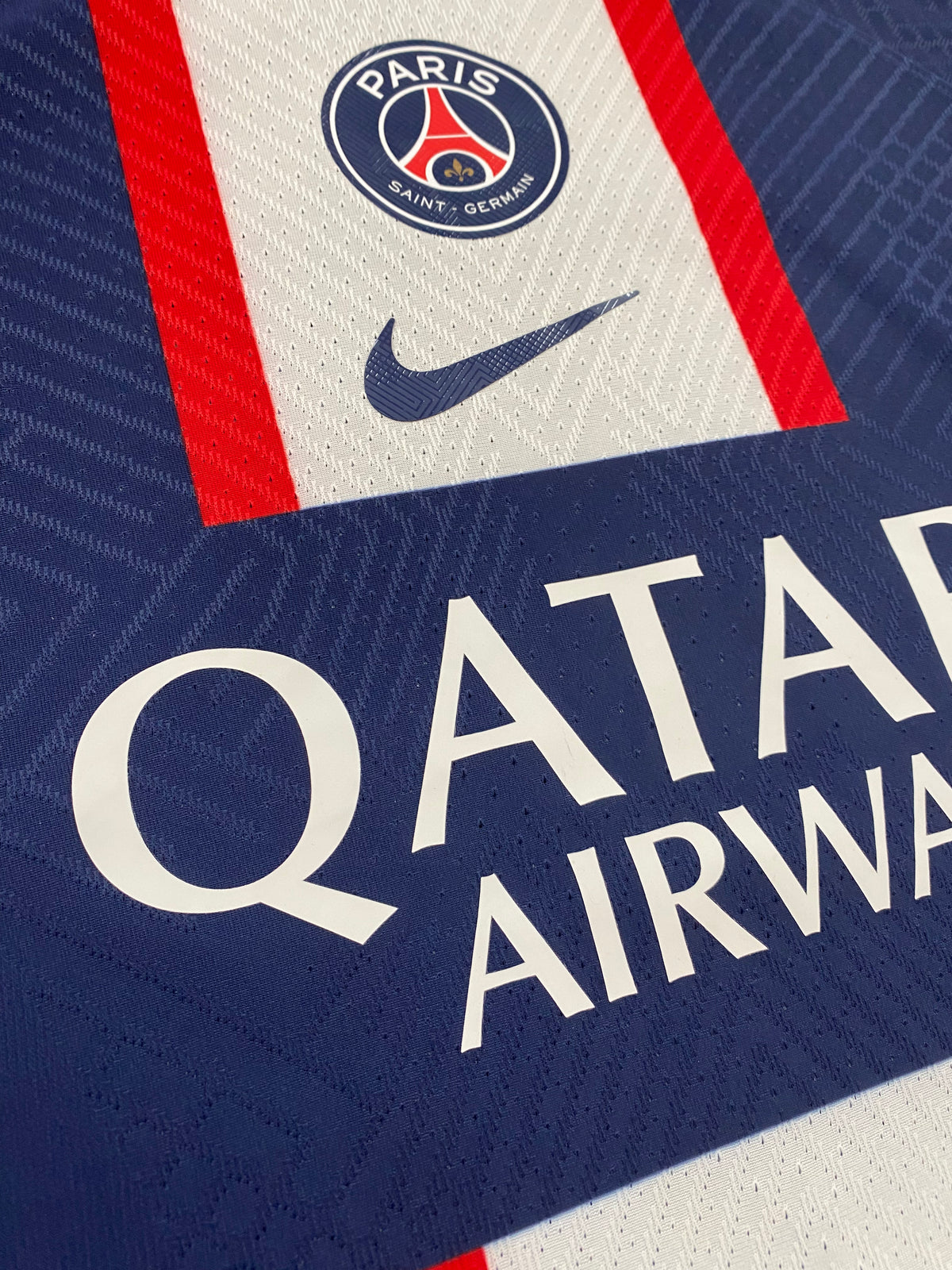 2022-23 PSG Authentic Thuis Shirt Messi #30 - 10/10 - (M) - Oldschool Voetbalshirts
