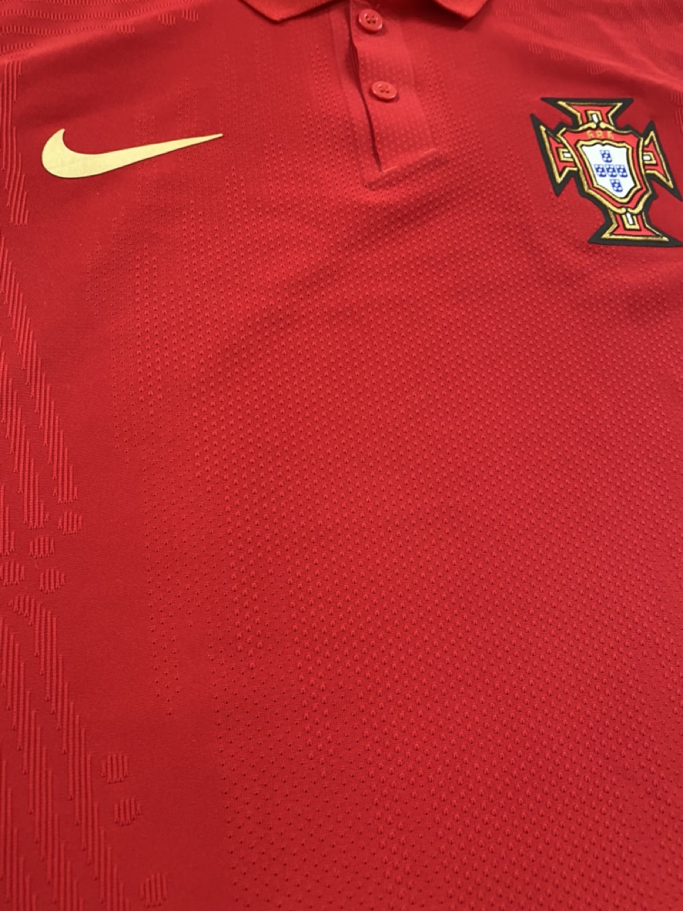 Portugal - Home Shirt - Euro 2020 - Size M - Vaporknit - 10/10