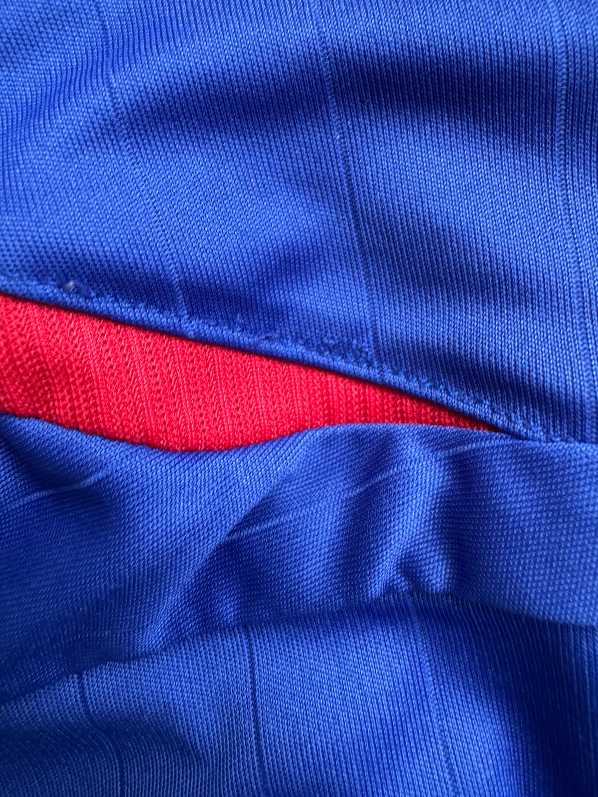 2006 Frankrijk WK Thuis Shirt Zidane - Oldschool Voetbalshirts