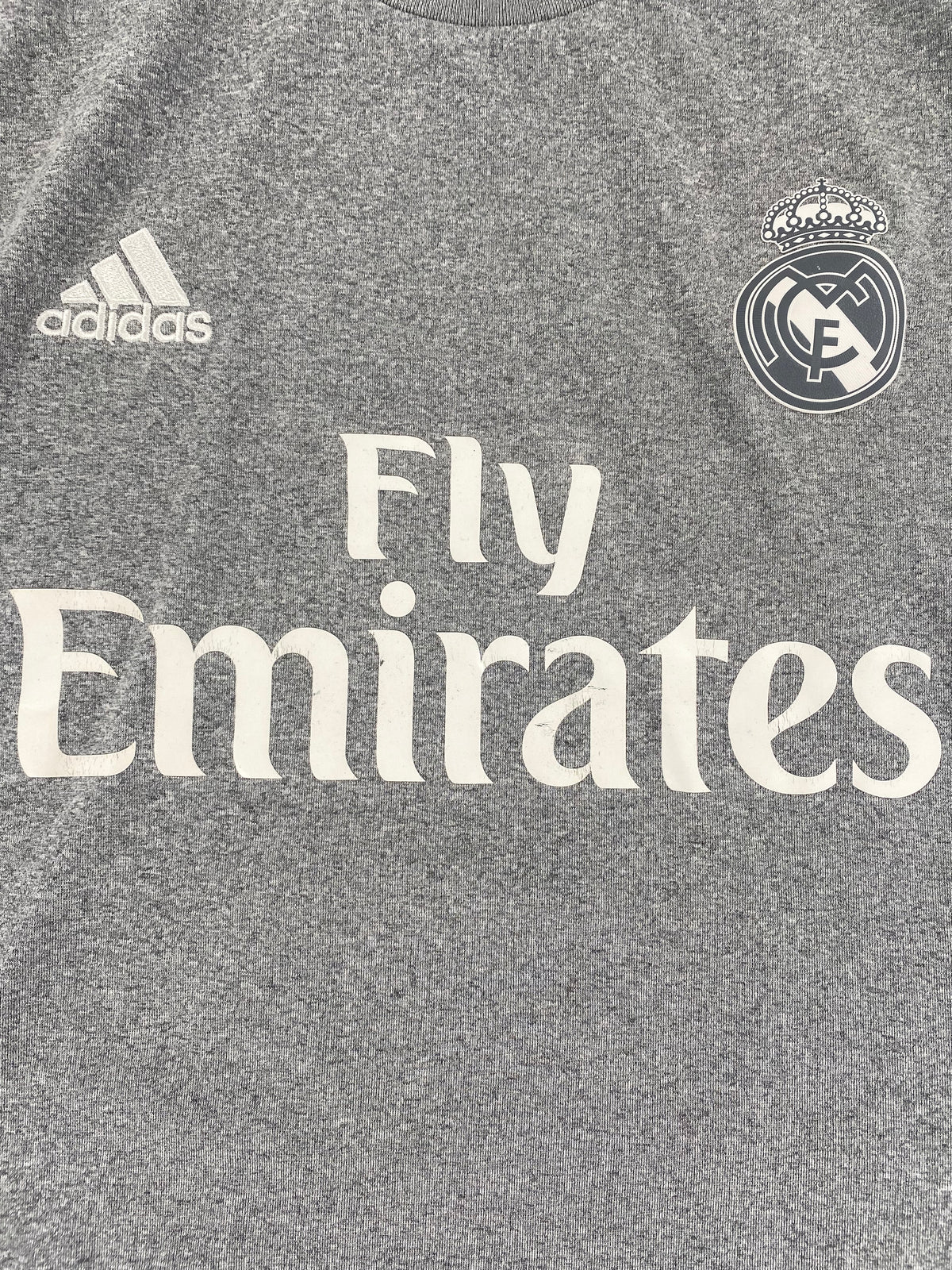 2015-16 Real Madrid Uit Shirt Ronaldo #7 - 8/10 - (M)