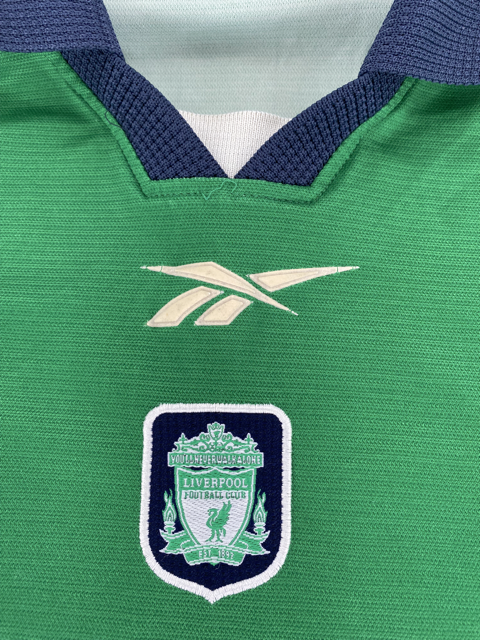 1999-00 Liverpool Uit Shirt Gerrard #28 - 8/10 - (M)