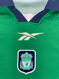 1999-00 Liverpool Uit Shirt Gerrard #28 - 8/10 - (M)