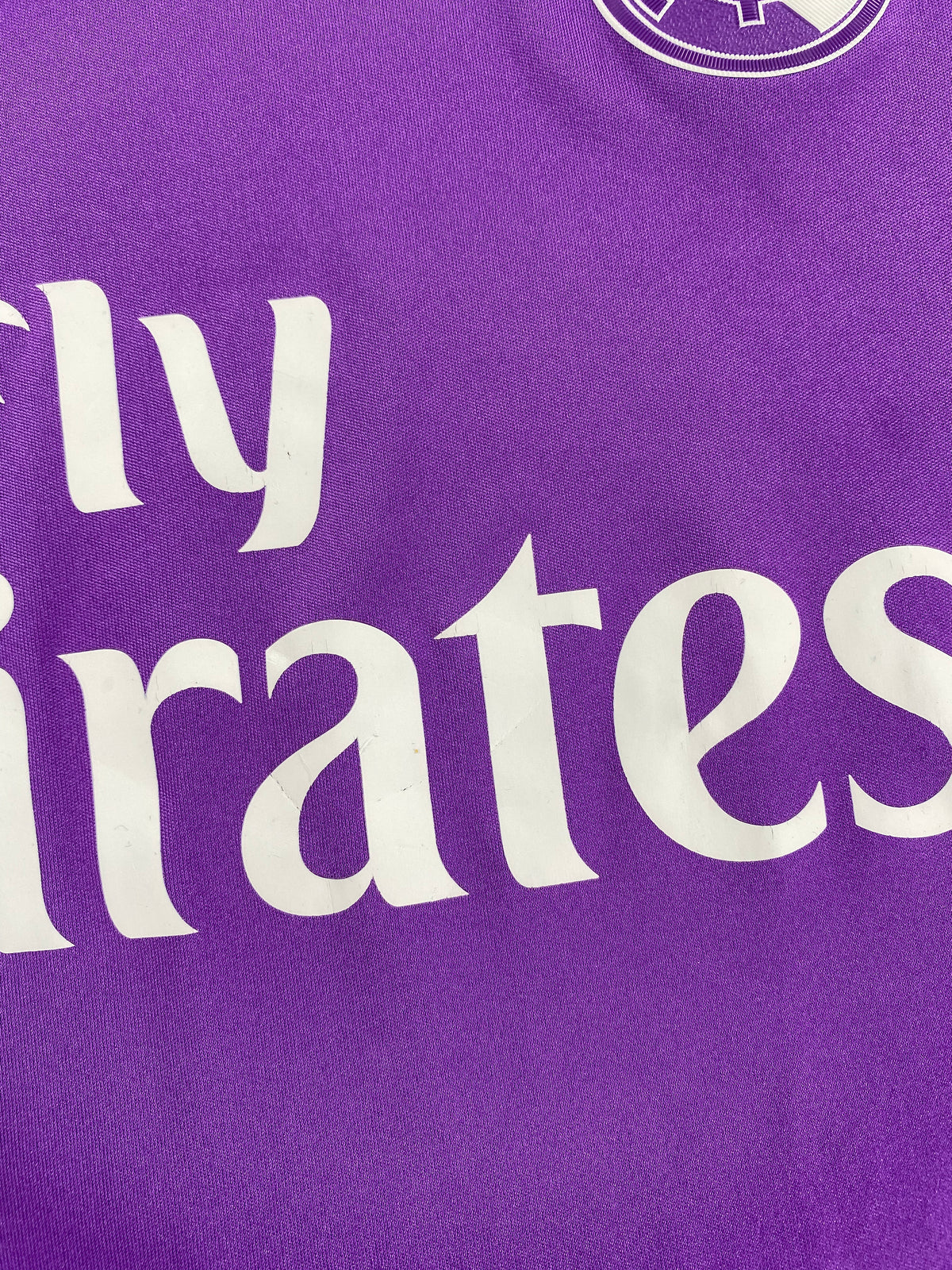 2016-17 Real Madrid Uit Shirt - 8/10 - (XL) - Oldschool Voetbalshirts