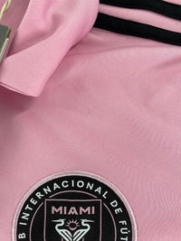 2022-23 Inter Miami Thuis Shirt Messi #10 - Nieuw - (M)