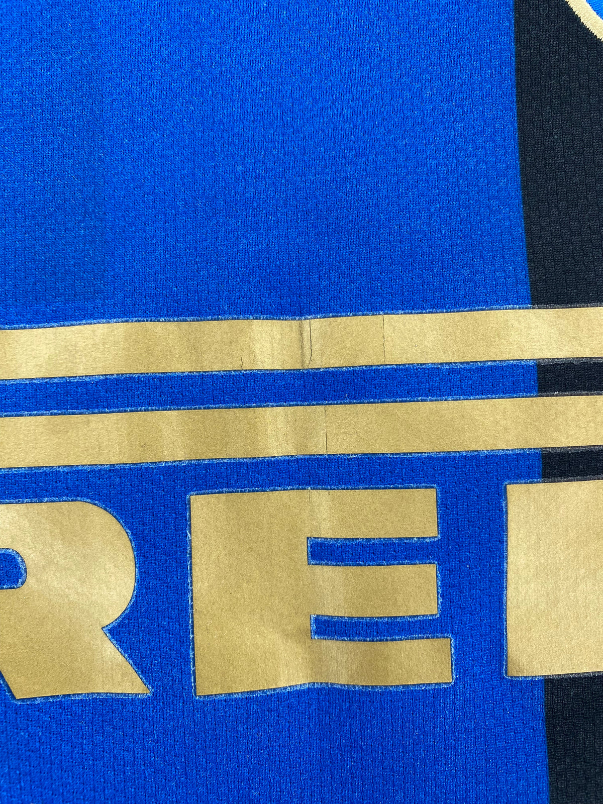 2008-09 Inter Milan Thuis Shirt - 8/10 - (L) - Oldschool Voetbalshirts