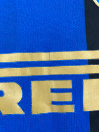 2008-09 Inter Milan Thuis Shirt - 8/10 - (L) - Oldschool Voetbalshirts