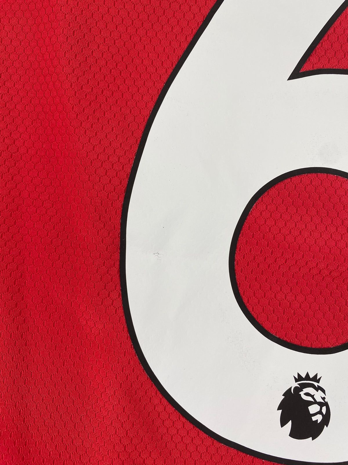 2019-20 Manchester United Thuis Shirt Pogba #6 - 8/10 - (S) - Oldschool Voetbalshirts