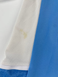 2021-22 Manchester City Thuis Shirt - 7/10 - (XL) - Oldschool Voetbalshirts
