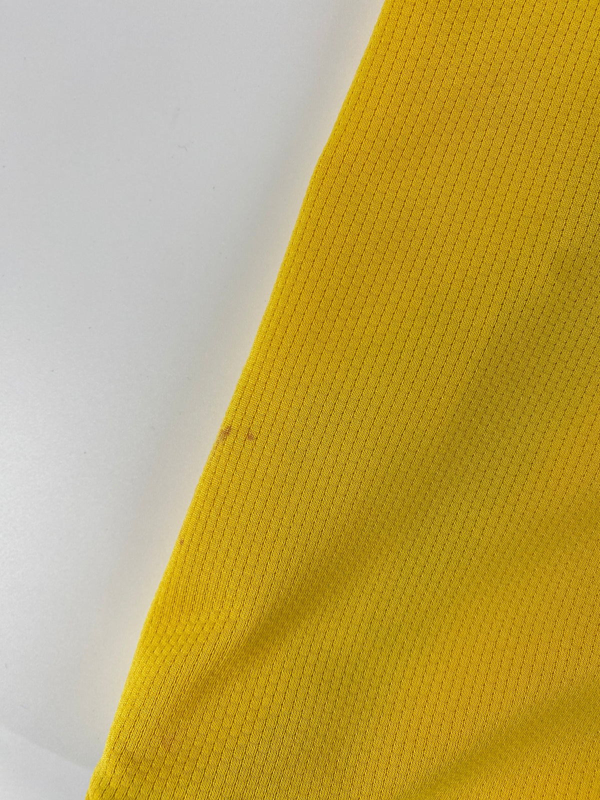 2008-10 Brazilië Thuis Shirt Ronaldinho #10 - 7/10 - (XL) - Oldschool Voetbalshirts