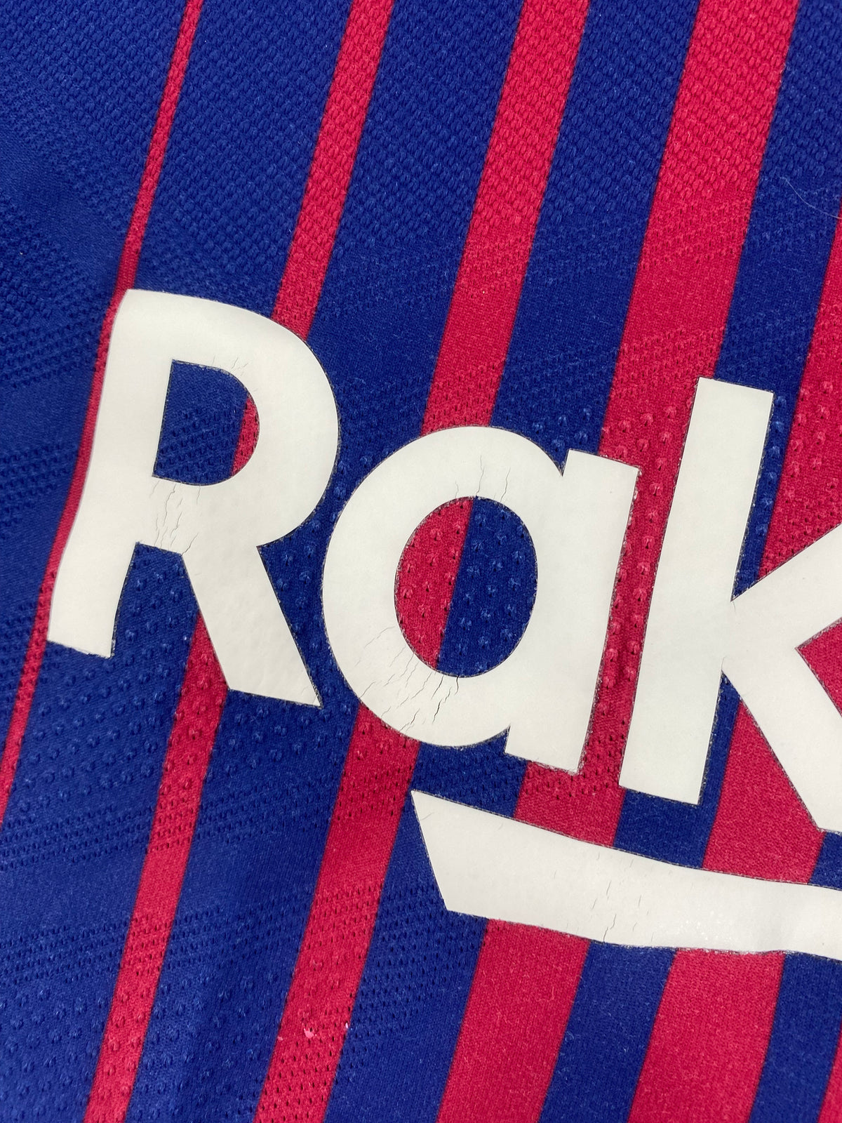 2017-18 Barcelona Pro Thuis Shirt - 7/10 - (M) - Oldschool Voetbalshirts
