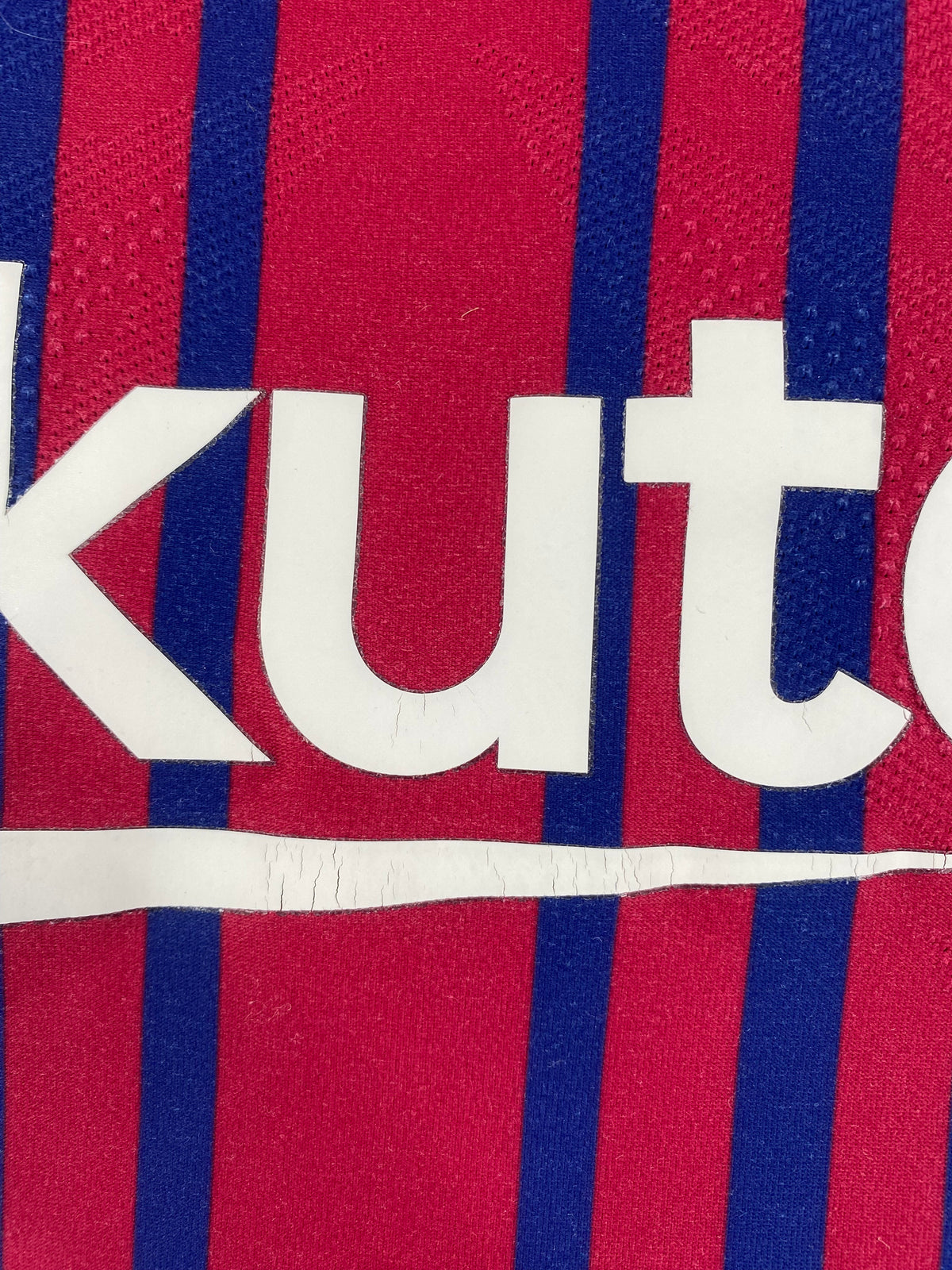 2017-18 Barcelona Pro Thuis Shirt - 7/10 - (M) - Oldschool Voetbalshirts