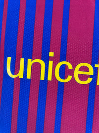 2017-18 Barcelona Pro Thuis Shirt - 7/10 - (M) - Oldschool Voetbalshirts