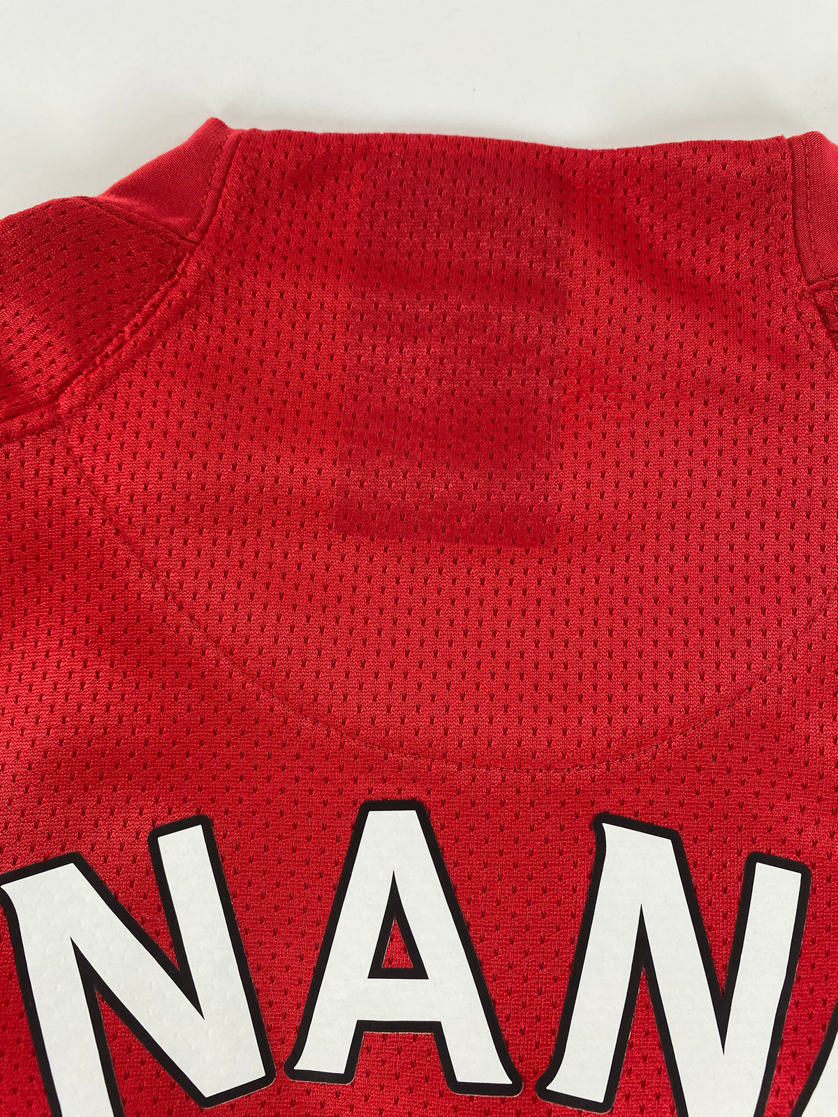 2007-09 Manchester United Thuis Shirt Nani - 8/10 - (L) - Oldschool Voetbalshirts