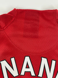 2007-09 Manchester United Thuis Shirt Nani - 8/10 - (L) - Oldschool Voetbalshirts