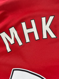 2016-17 Manchester United Thuis Shirt Mkhitaryan - 9/10 - (XL) - Oldschool Voetbalshirts