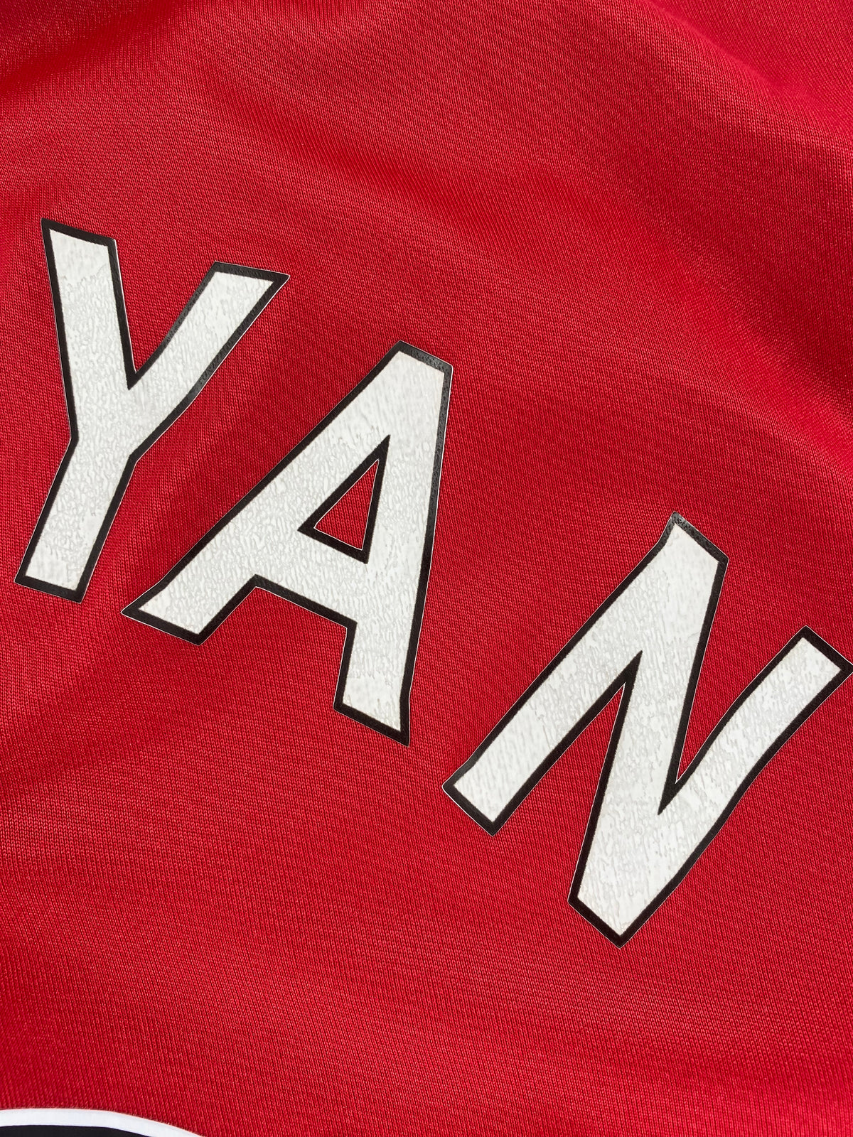 2016-17 Manchester United Thuis Shirt Mkhitaryan - 9/10 - (XL) - Oldschool Voetbalshirts