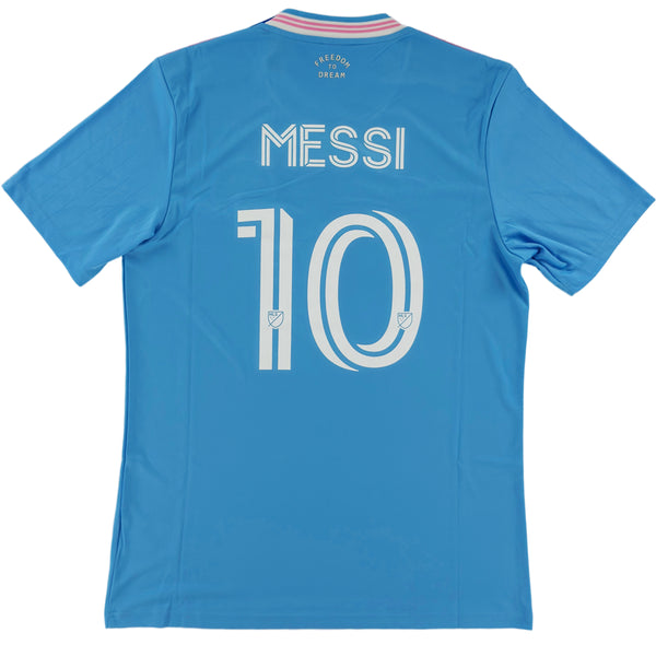 2025-26 Inter Miami Derde Shirt Messi - Oldschool Voetbalshirts
