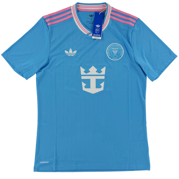2025-26 Inter Miami Derde Shirt Messi - Oldschool Voetbalshirts