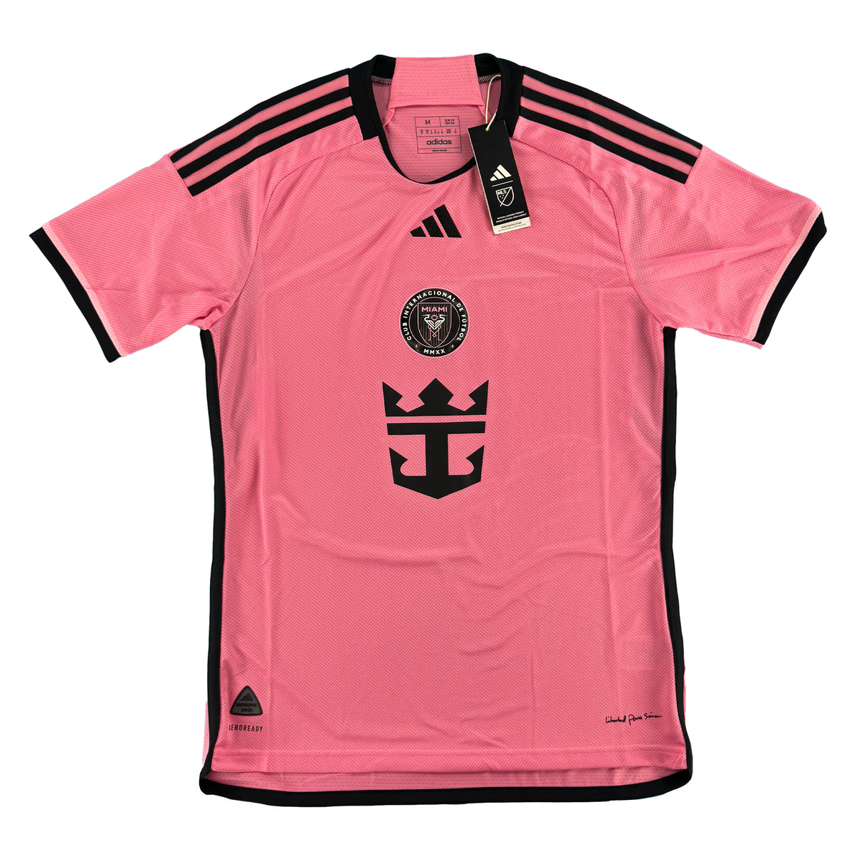 2024-25 Inter Miami Authentic Thuis Shirt Messi #10 - 10/10 - (M) - Oldschool Voetbalshirts