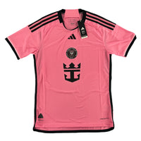 2024-25 Inter Miami Authentic Thuis Shirt Messi #10 - 10/10 - (M) - Oldschool Voetbalshirts