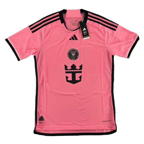 2024-25 Inter Miami Authentic Thuis Shirt Messi #10 - 10/10 - (M) - Oldschool Voetbalshirts