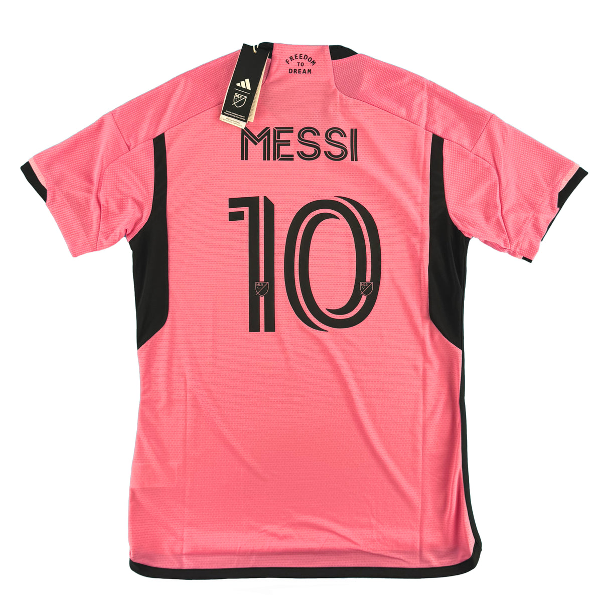 2024-25 Inter Miami Authentic Thuis Shirt Messi #10 - 10/10 - (M) - Oldschool Voetbalshirts