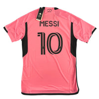 2024-25 Inter Miami Authentic Thuis Shirt Messi #10 - 10/10 - (M) - Oldschool Voetbalshirts