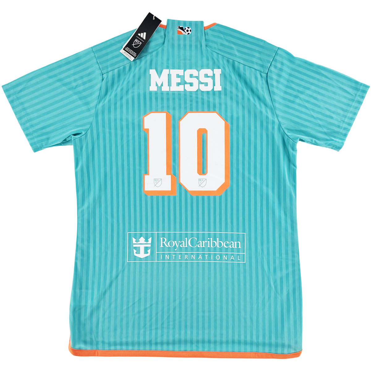 2024-25 Inter Miami Derde Shirt Messi - Nieuw - (L) - Oldschool Voetbalshirts