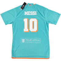 2024-25 Inter Miami Derde Shirt Messi - Nieuw - (L) - Oldschool Voetbalshirts