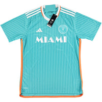 2024-25 Inter Miami Derde Shirt Messi - Nieuw - (L) - Oldschool Voetbalshirts