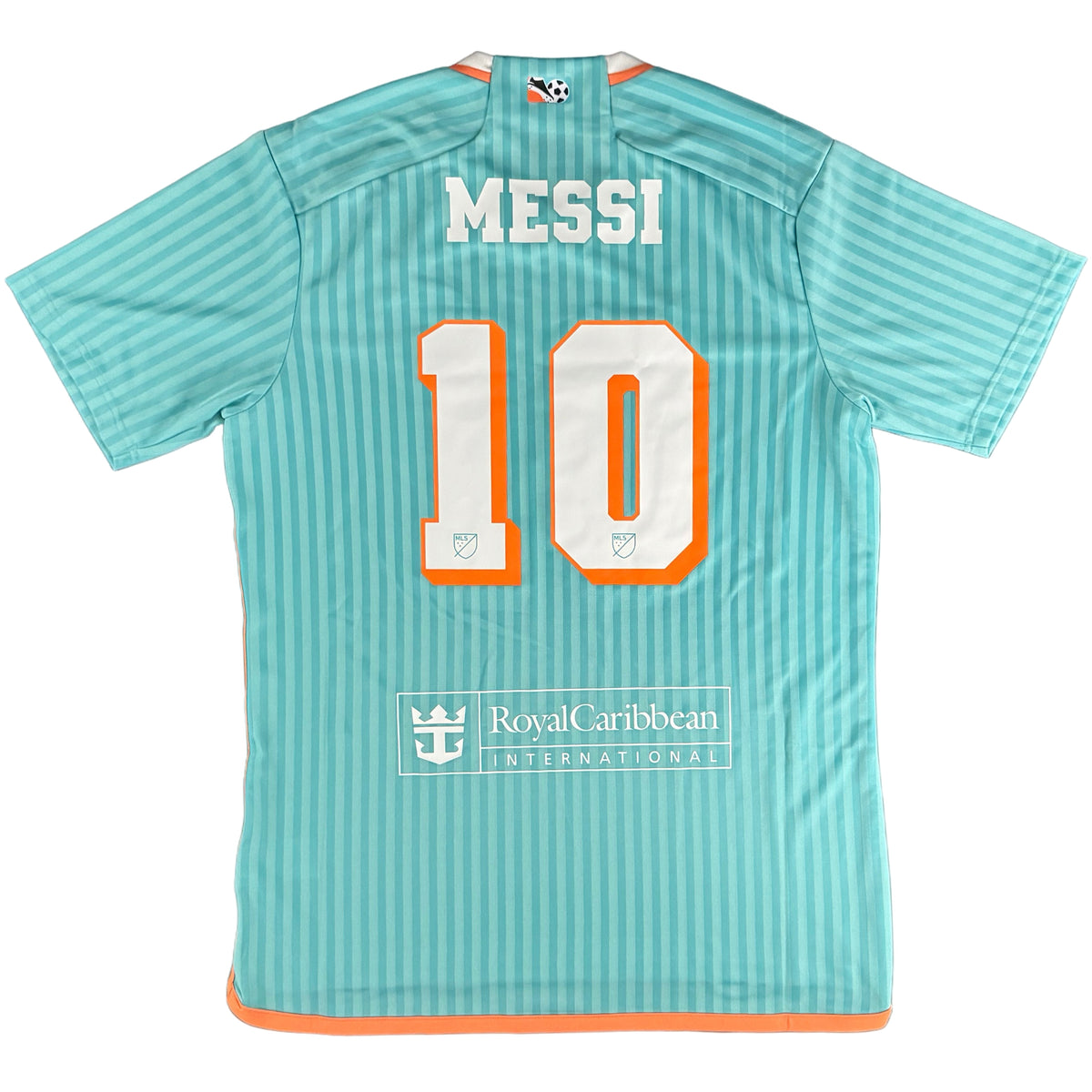 2024-25 Inter Miami Derde Shirt Messi #10 - 10/10 - (L) - Oldschool Voetbalshirts