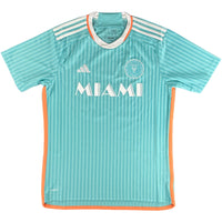 2024-25 Inter Miami Derde Shirt Messi #10 - 10/10 - (L) - Oldschool Voetbalshirts